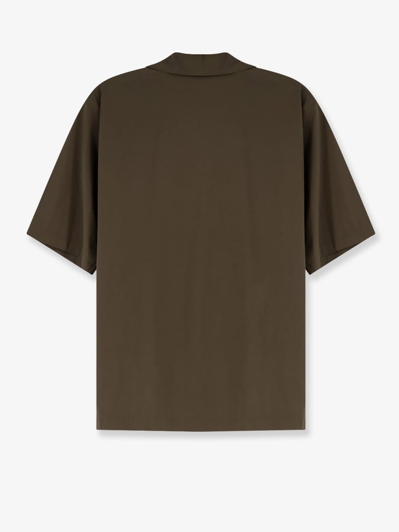 shirt ago cotton-blend green by Selfnex