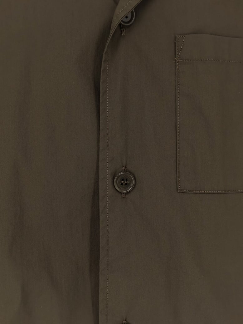 shirt ago cotton-blend green by Selfnex