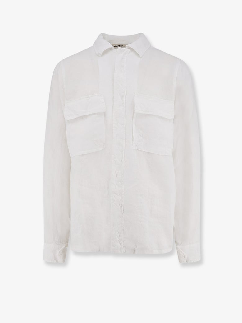 shirt ri-capa white by Selfnex