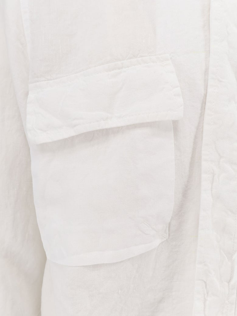 shirt ri-capa white by Selfnex