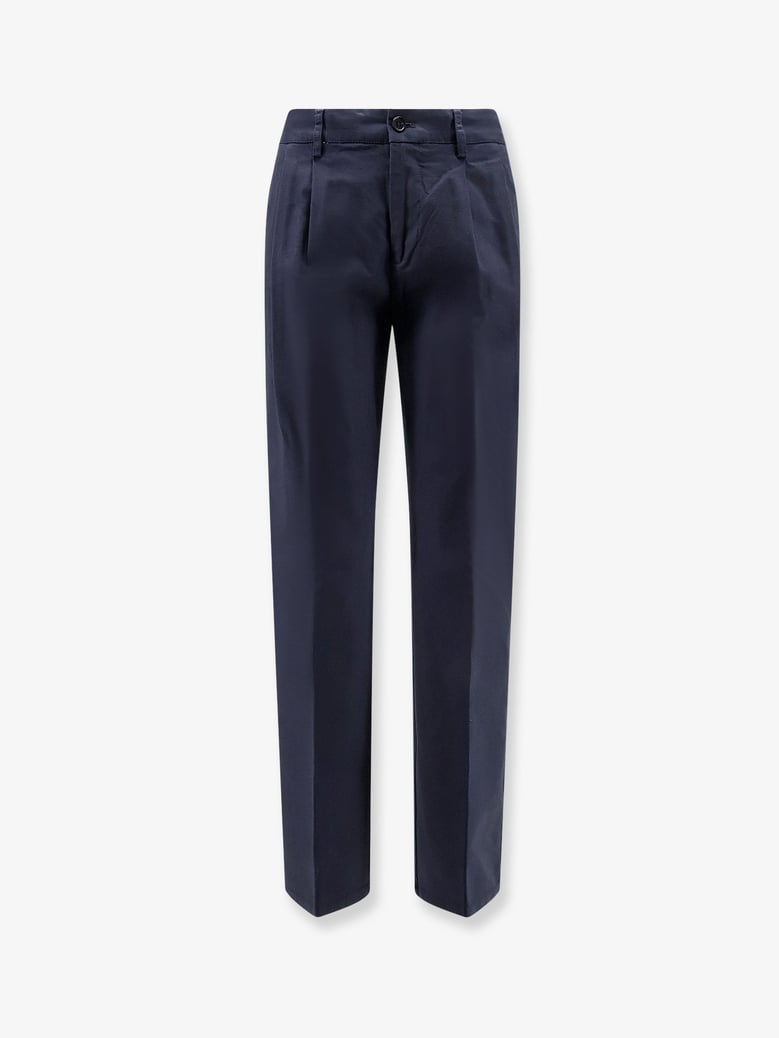 trousers cotton blue by Selfnex