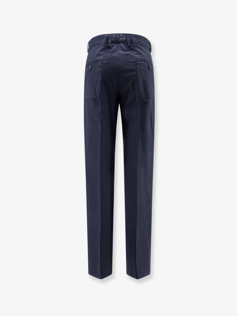 trousers cotton blue by Selfnex