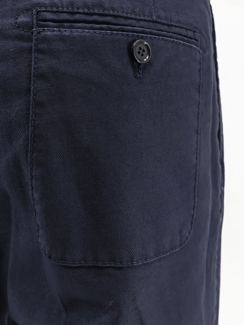 trousers cotton blue by Selfnex