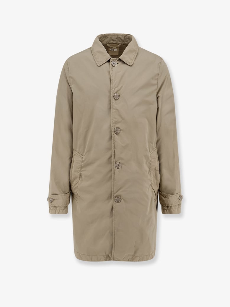 raincoat lemon beige by Selfnex