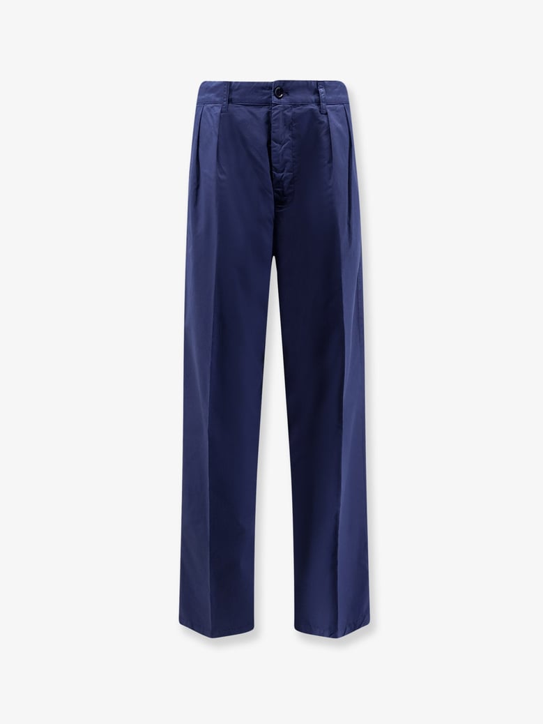trousers, cotton — blue by Selfnex