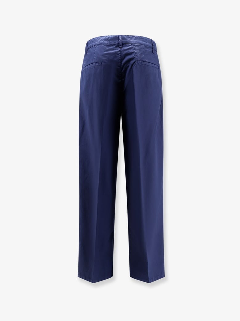 trousers, cotton — blue by Selfnex