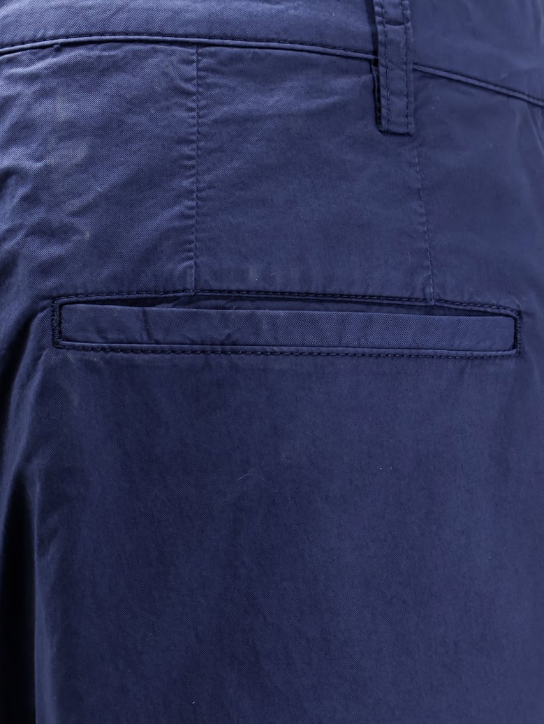 trousers, cotton — blue by Selfnex