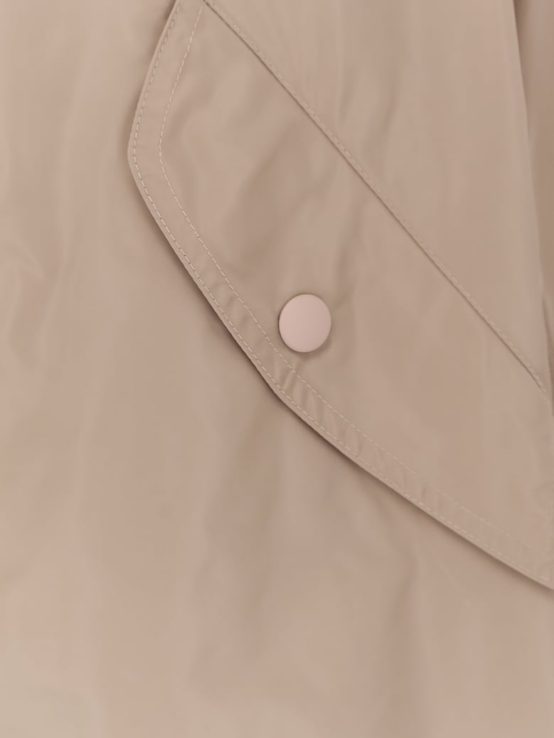 bombo nylon jacket by Selfnex