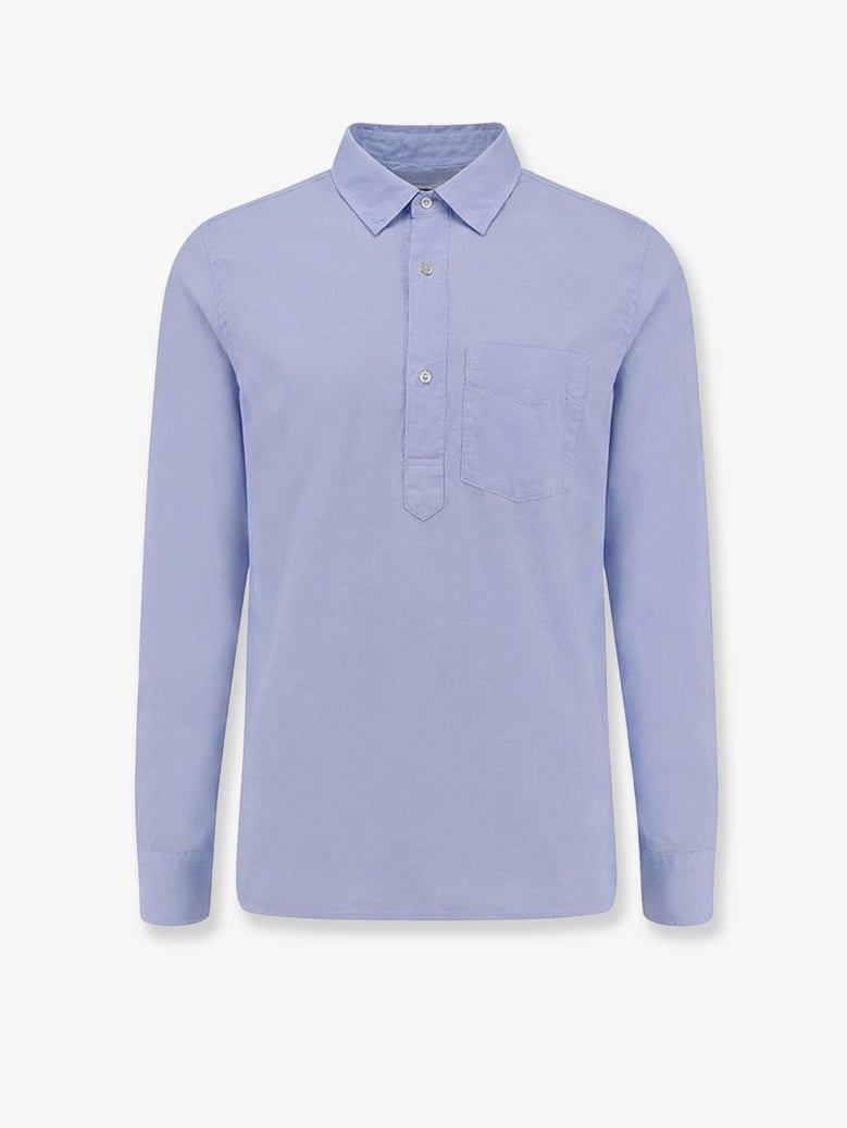 cotton shirt blue by Selfnex