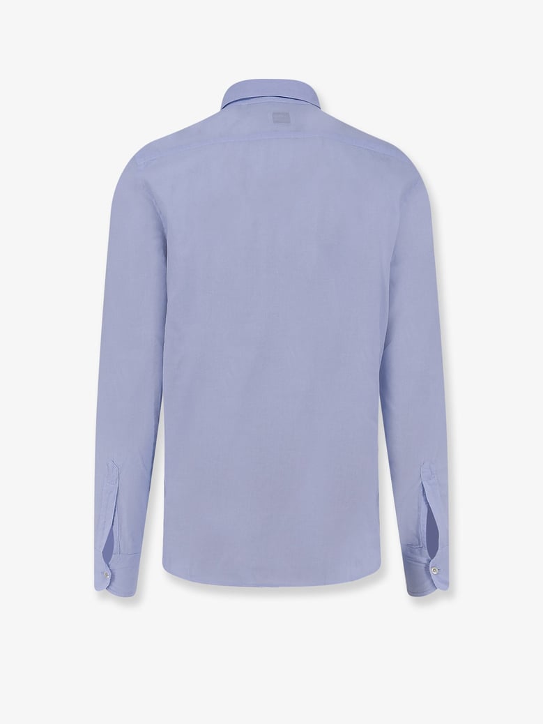 cotton shirt blue by Selfnex