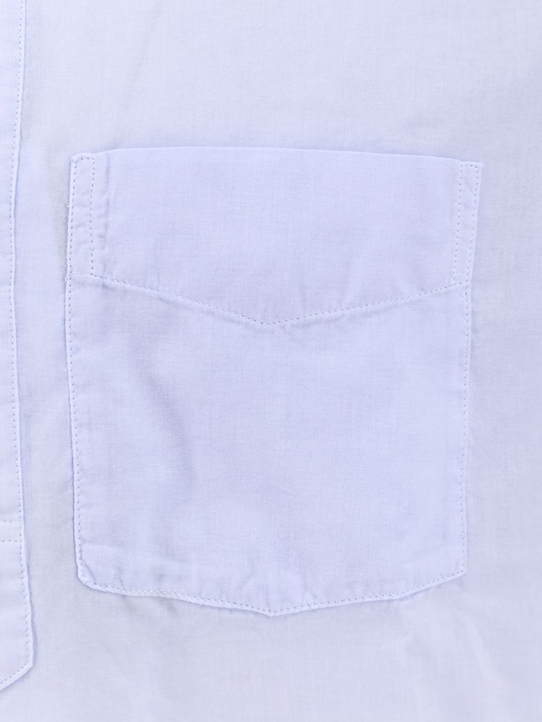 cotton shirt blue by Selfnex