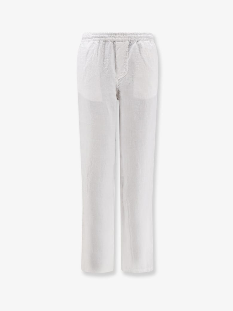 trousers ventura linen white by Selfnex