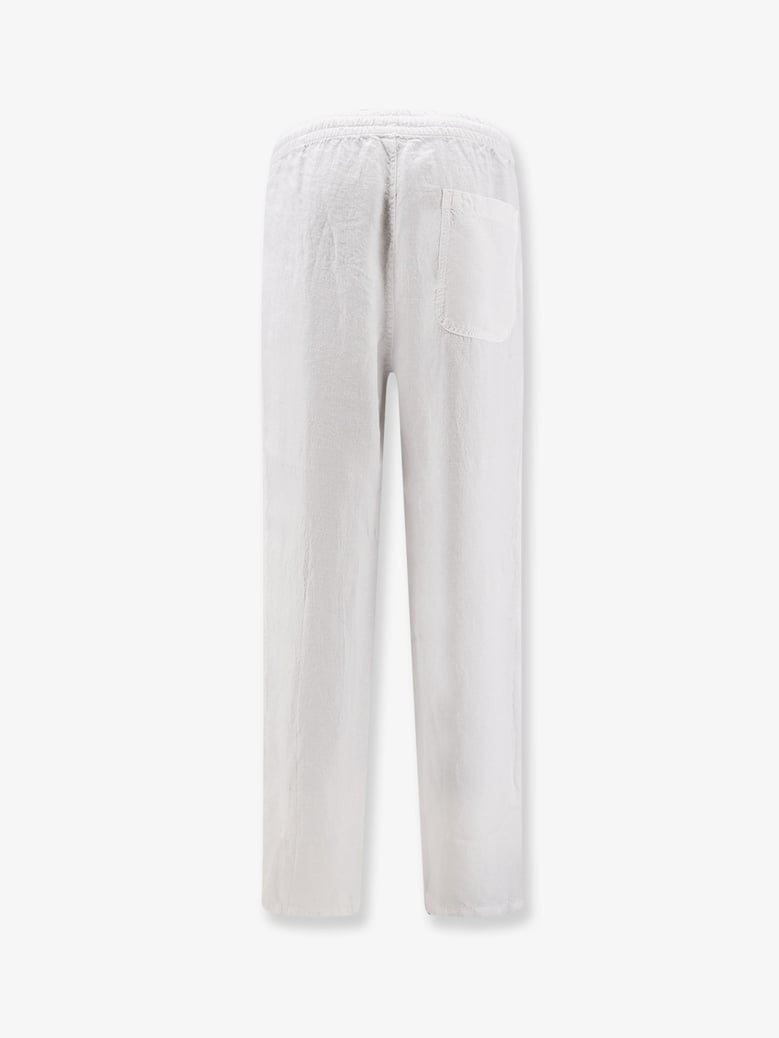 trousers ventura linen white by Selfnex
