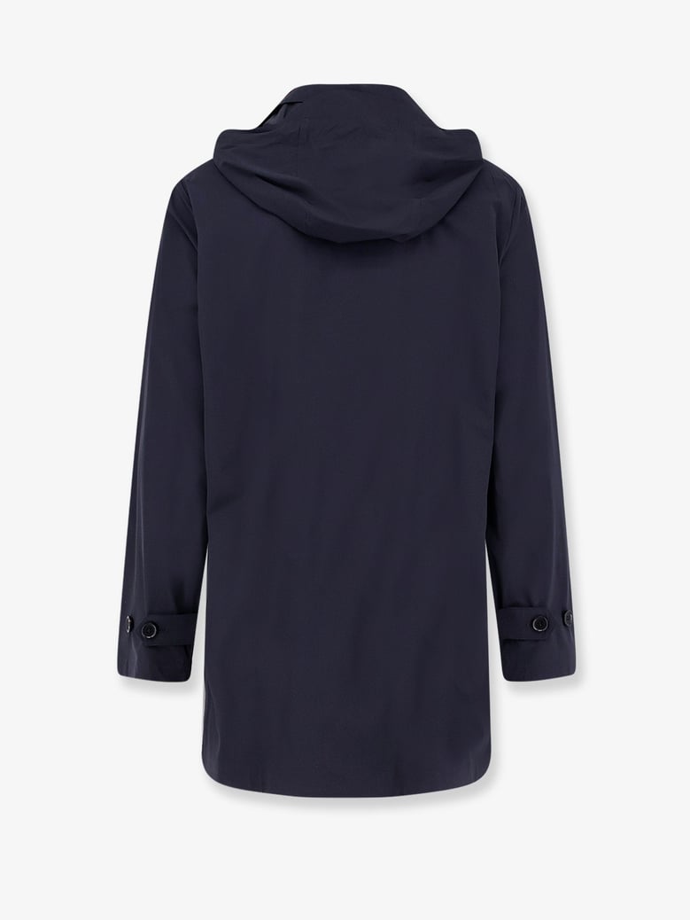 hooded waterproof jacket by Selfnex