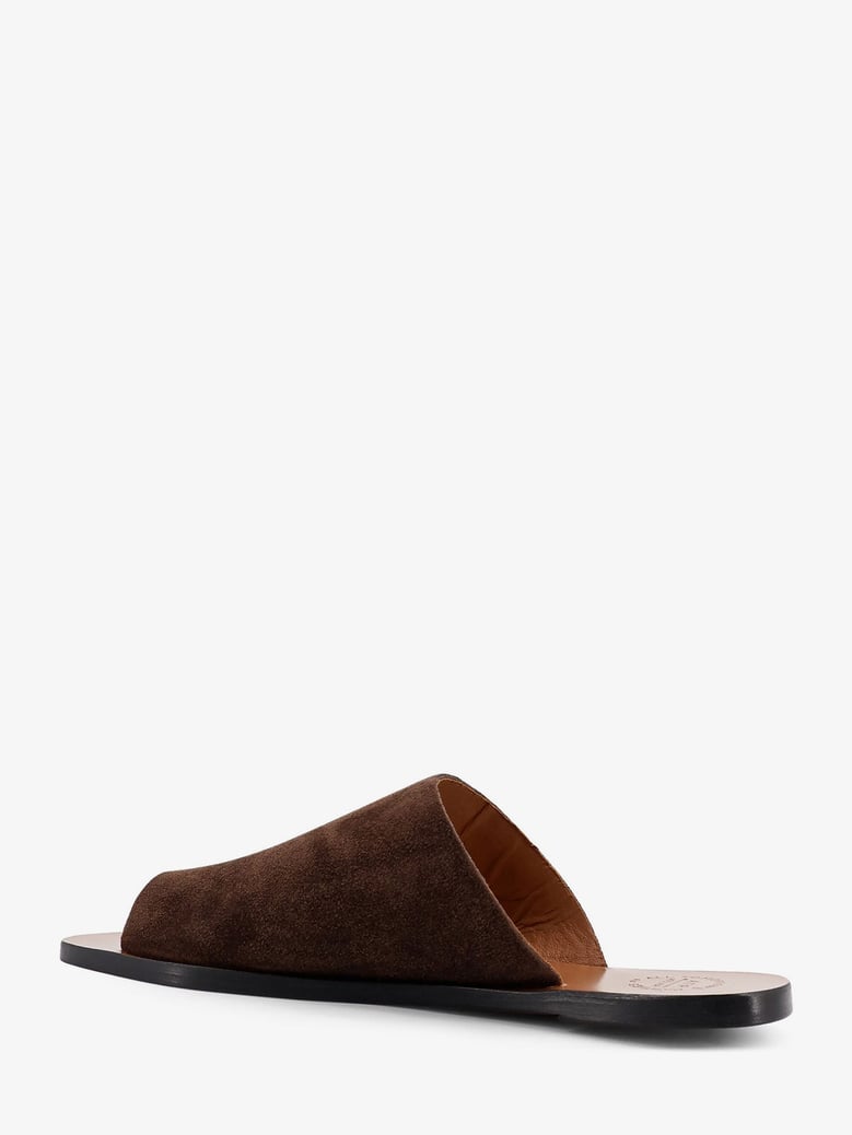 sandals rosa brown suede by Selfnex
