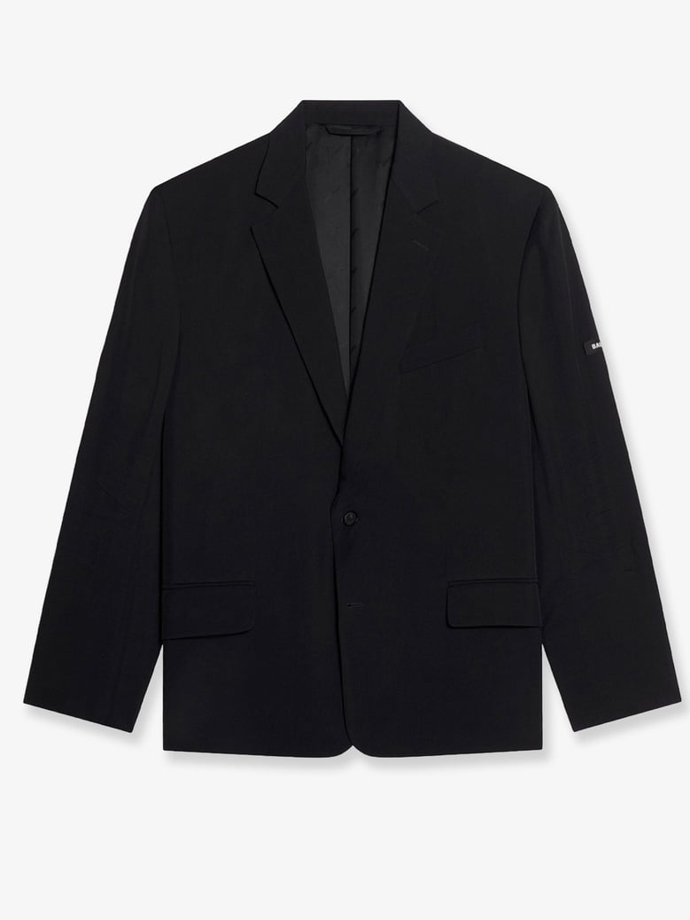 washed viscose blazer by Selfnex