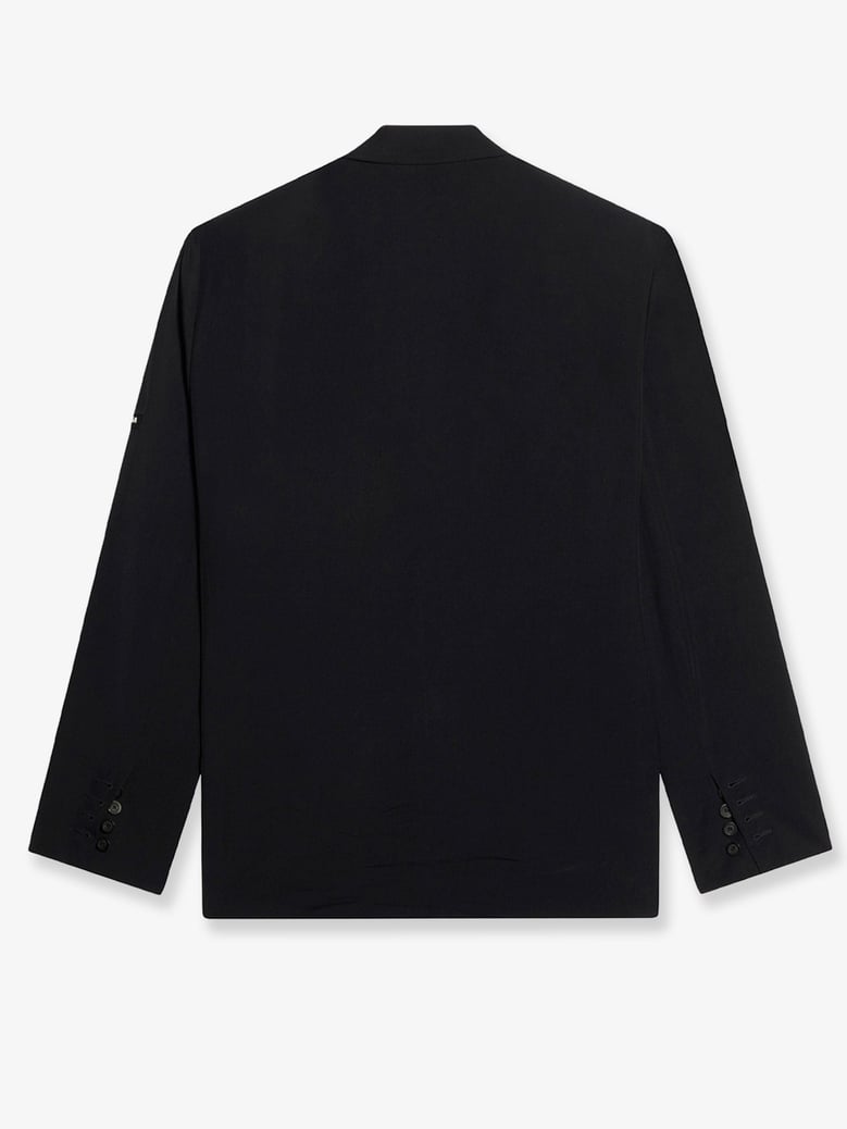 washed viscose blazer by Selfnex