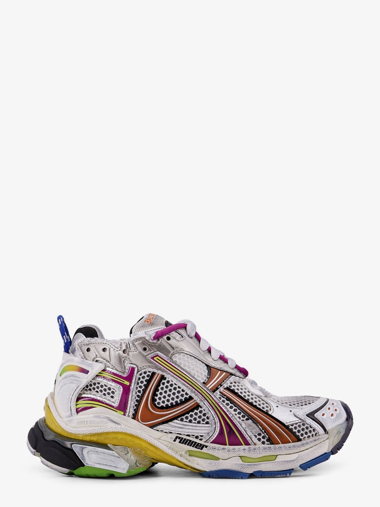 runner low-top mesh sneakers by Selfnex