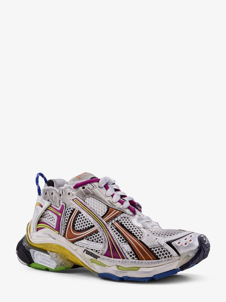 runner low-top mesh sneakers by Selfnex