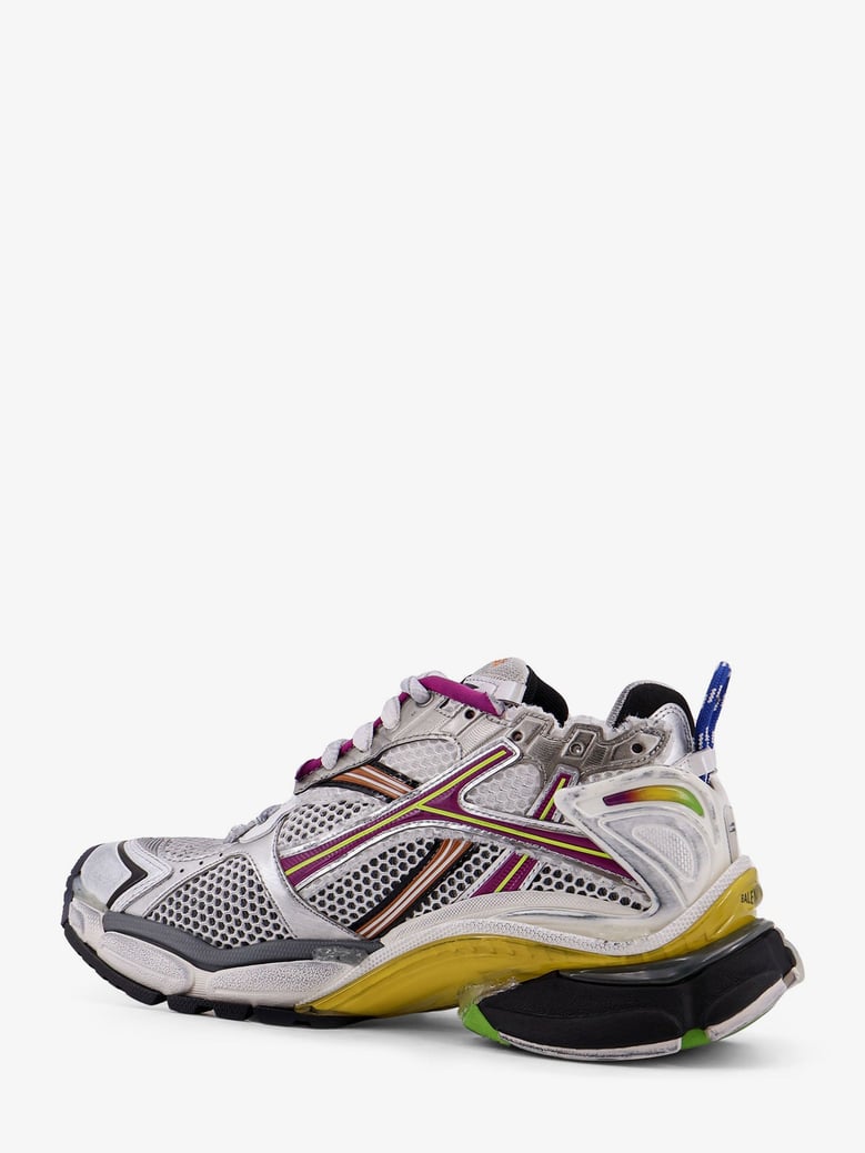 runner low-top mesh sneakers by Selfnex