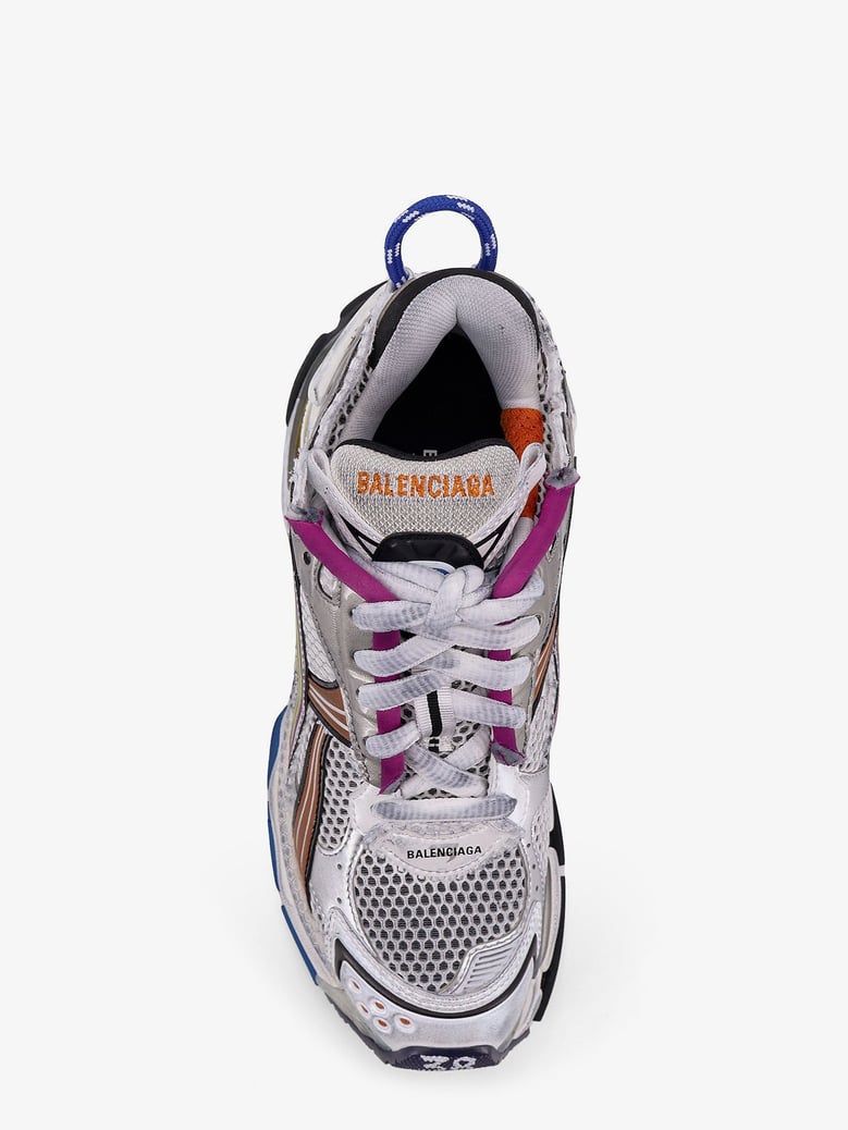 runner low-top mesh sneakers by Selfnex