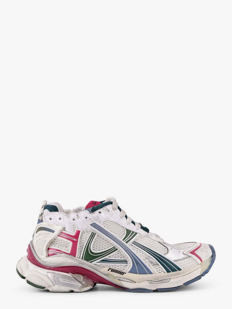 runner low-top mesh sneakers by Selfnex