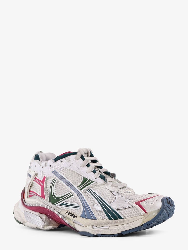 runner low-top mesh sneakers by Selfnex