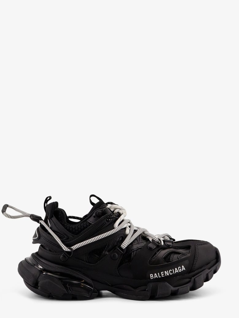track mesh sneakers with double laces by Selfnex