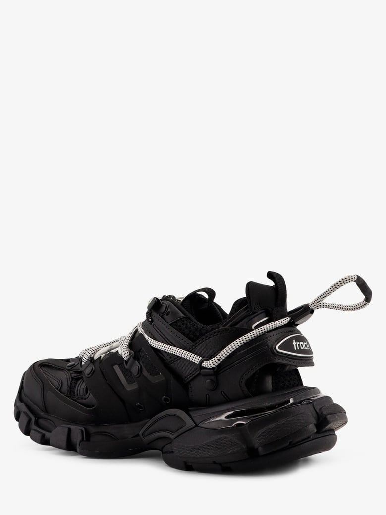 track mesh sneakers with double laces by Selfnex