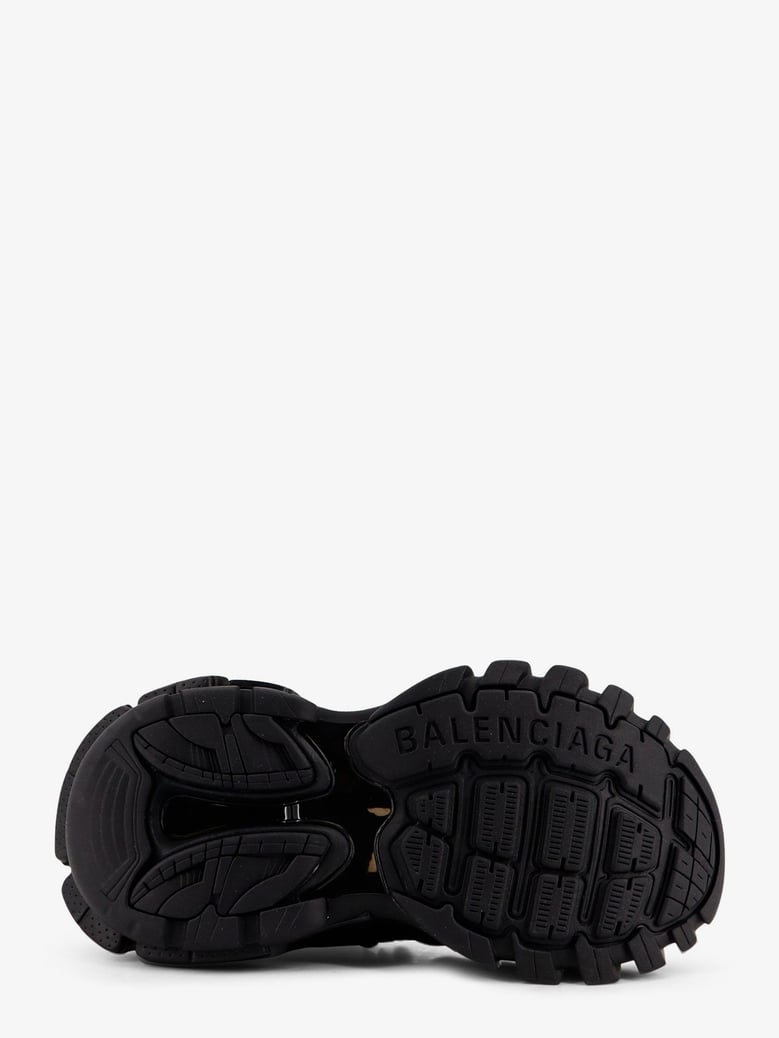 track mesh sneakers with double laces by Selfnex