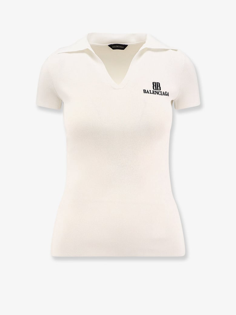 sweater viscose blend white by Selfnex