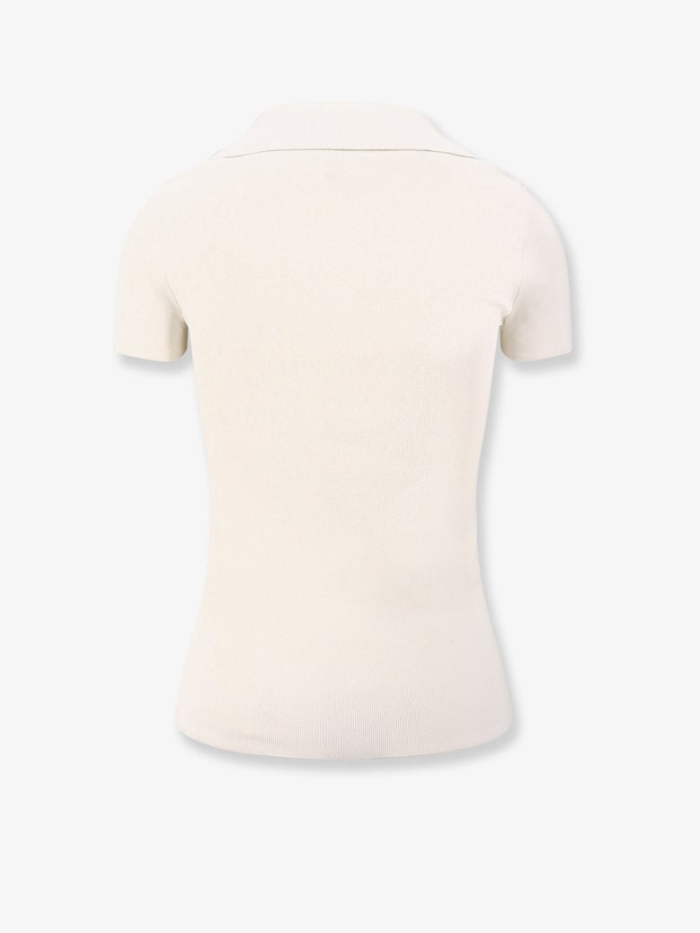 sweater viscose blend white by Selfnex