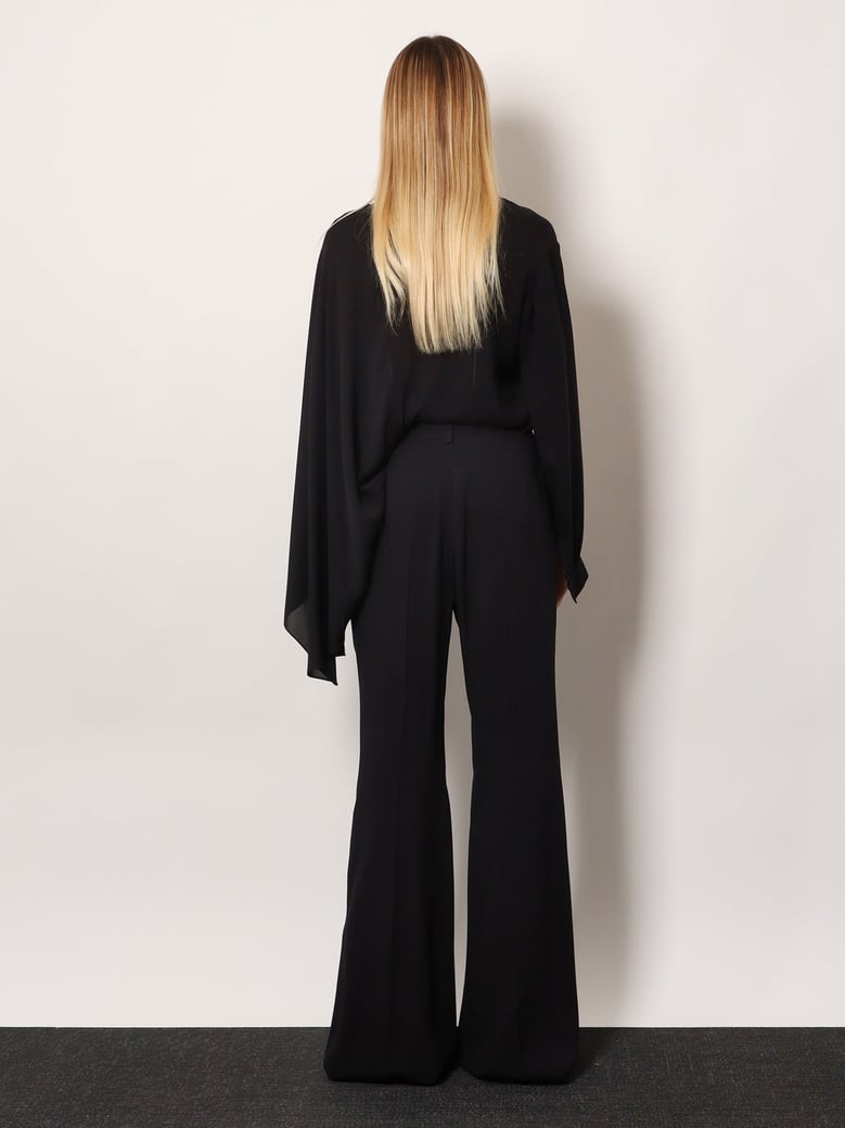trousers viscose black by Selfnex