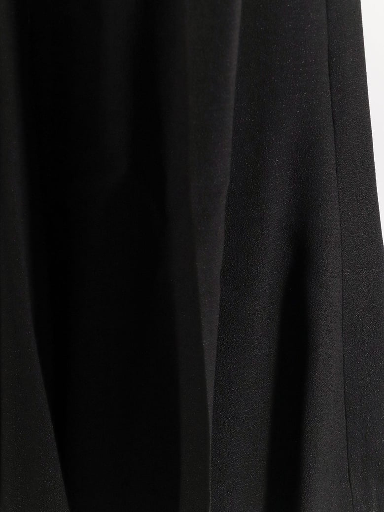 trousers viscose black by Selfnex