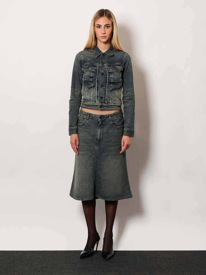 denim jacket blue by Selfnex