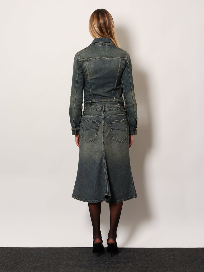 denim jacket blue by Selfnex