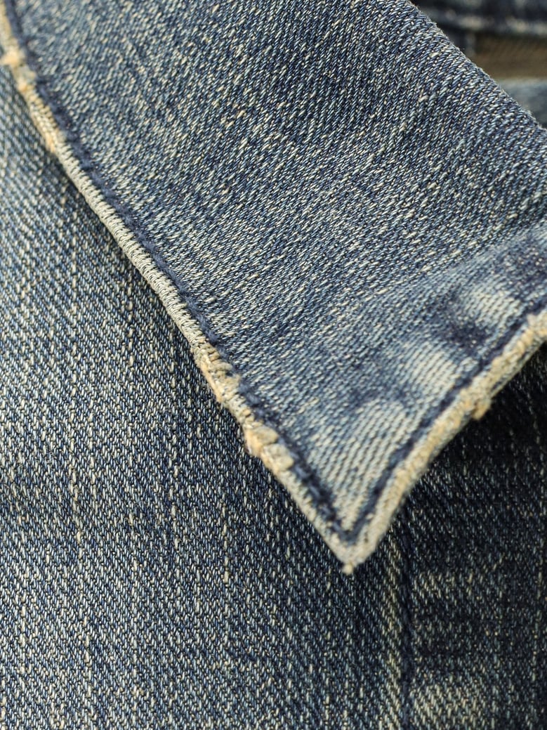 denim jacket blue by Selfnex
