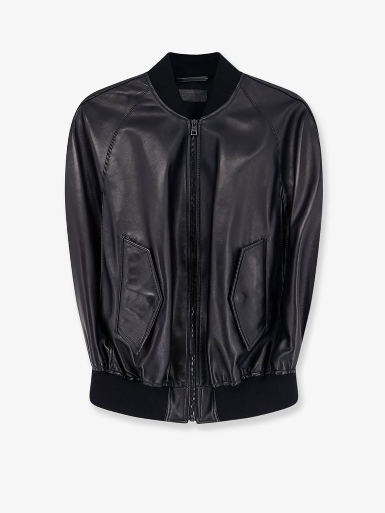leather jacket black by Selfnex