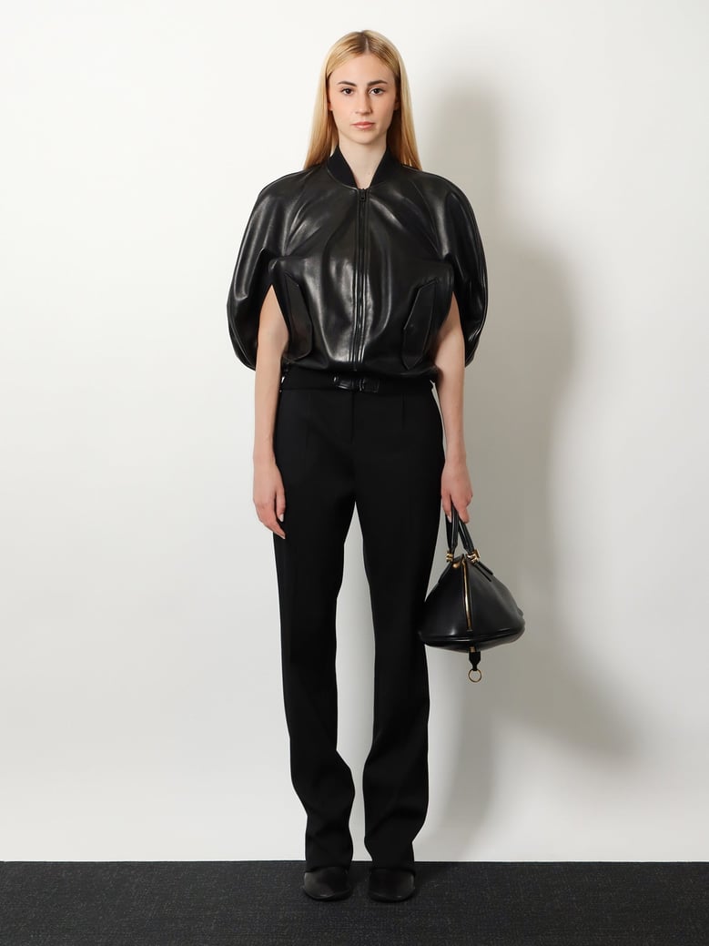 leather jacket black by Selfnex