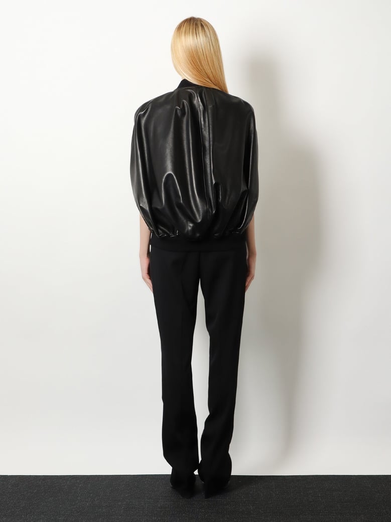 leather jacket black by Selfnex