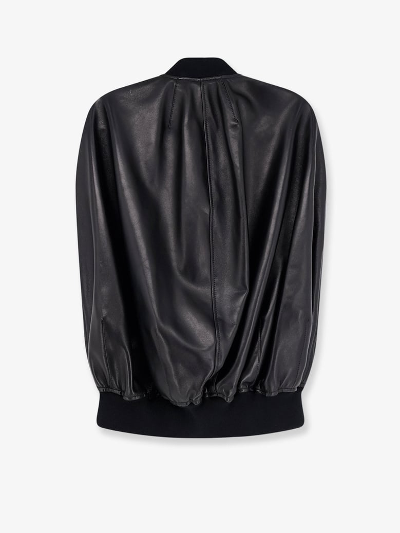 leather jacket black by Selfnex