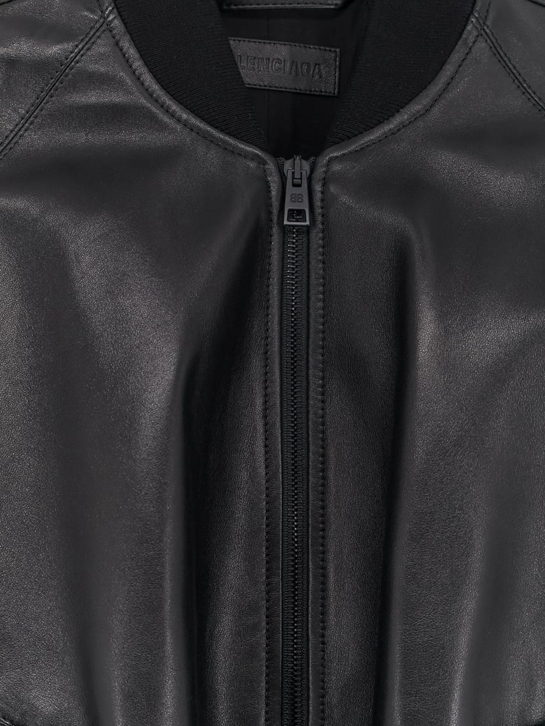 leather jacket black by Selfnex