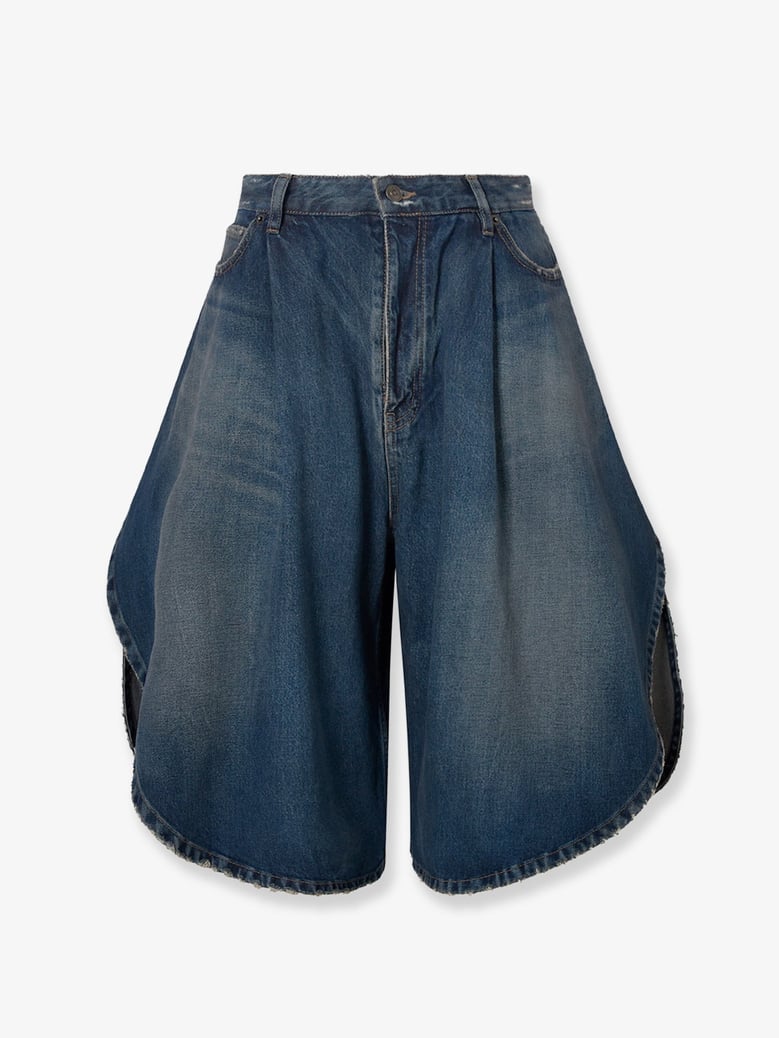 shorts bermuda cotton blue by Selfnex