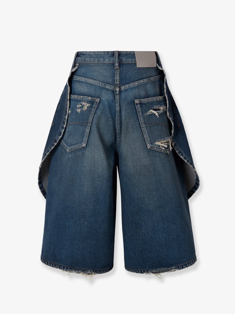 shorts bermuda cotton blue by Selfnex