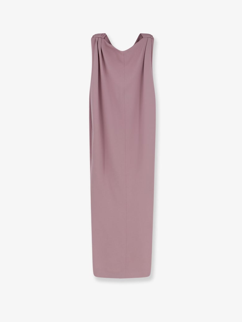 dress midi sack pink by Selfnex