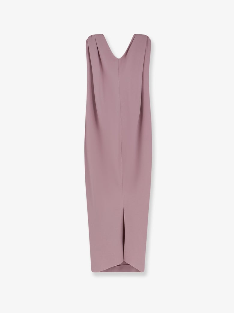 dress midi sack pink by Selfnex