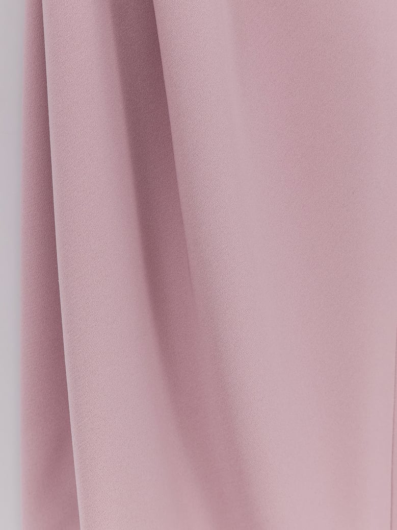 dress midi sack pink by Selfnex
