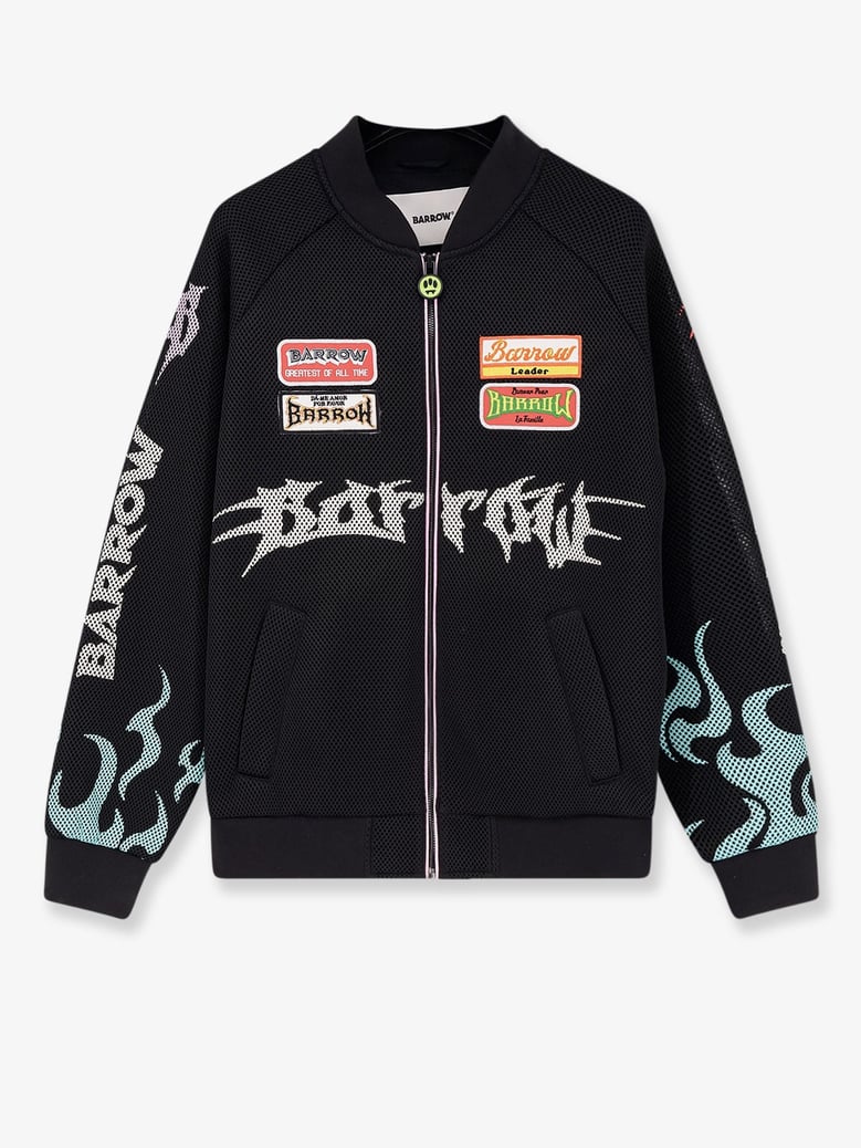 bomber jacket nylon and mesh by Selfnex