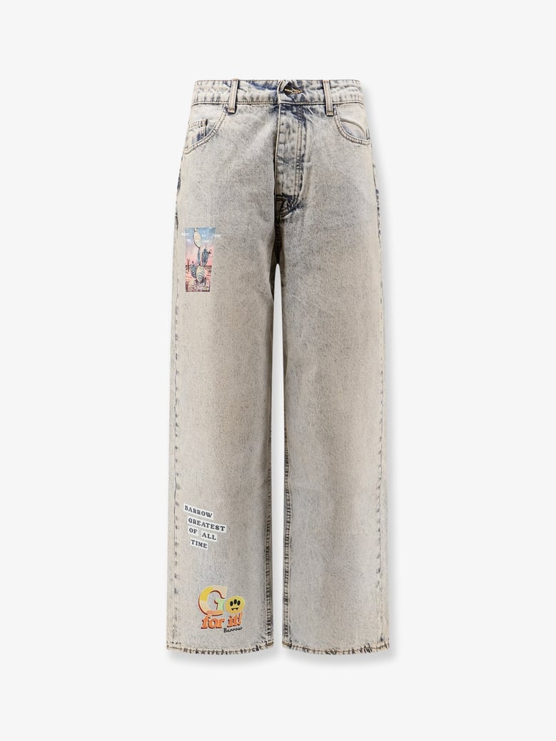 cotton jeans grey by Selfnex