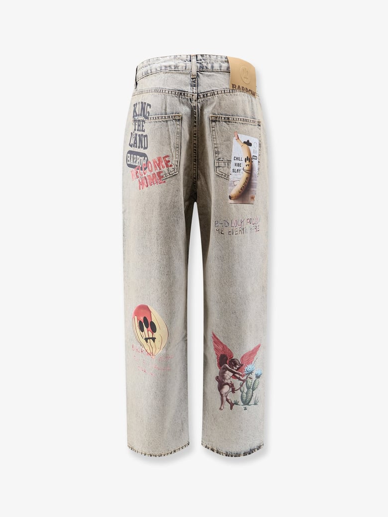 cotton jeans grey by Selfnex